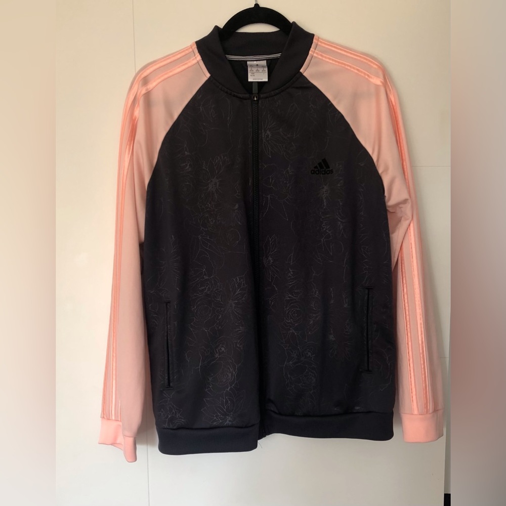 Girls Adidas Jacket Size XL